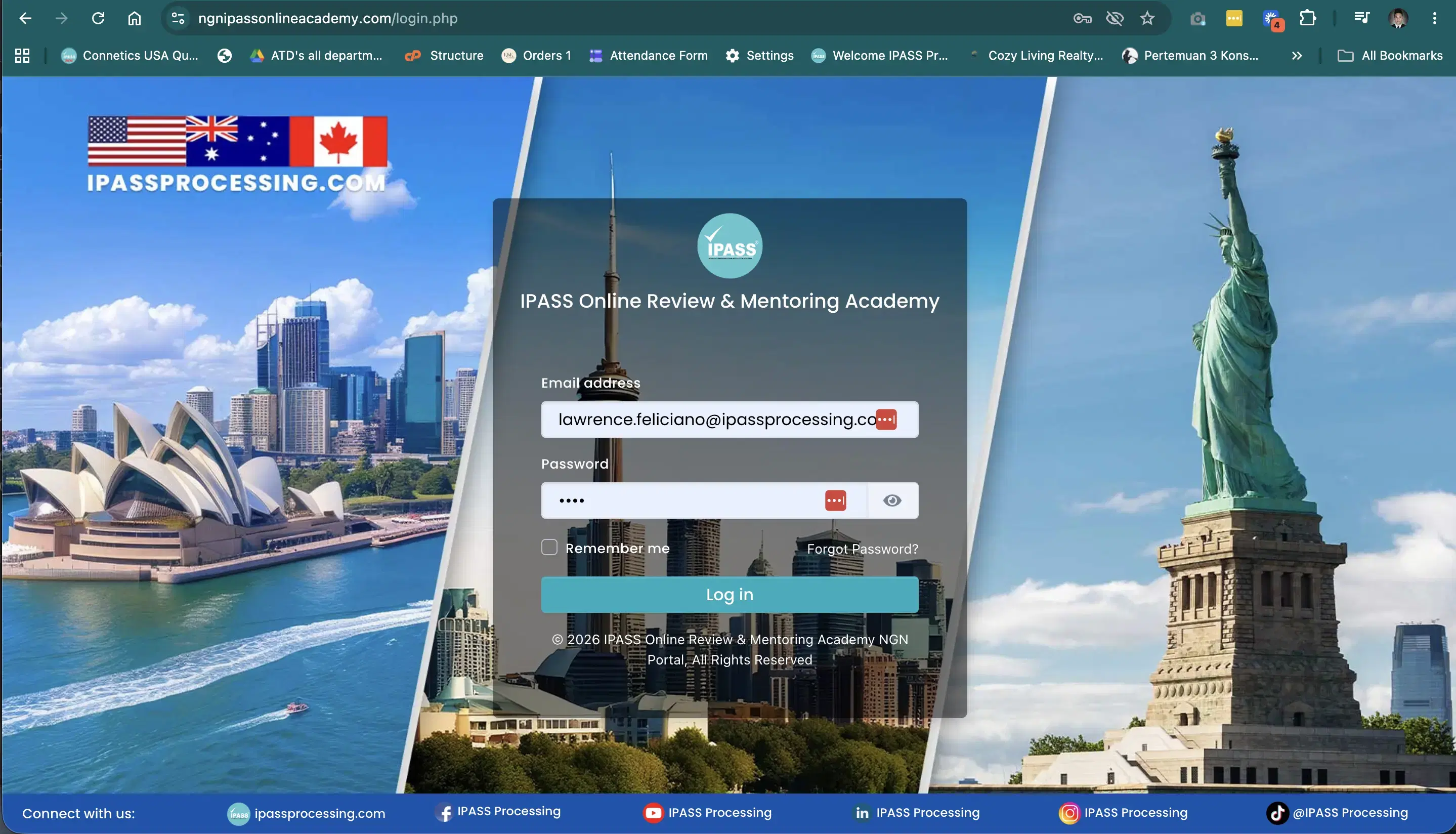 NGN IPASS Online Academy preview